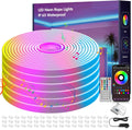 100FT Led Neon Rope Lights Music Sync RGB Strip Lights - Dynamic