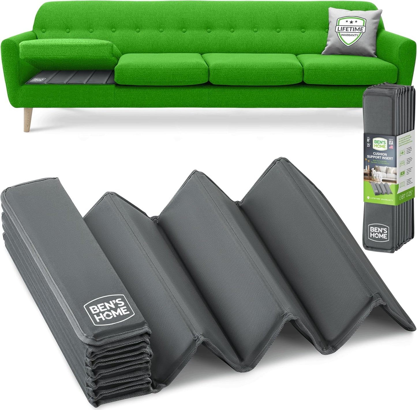 Couch Cushion Support Board for Instant Sofa Repair and Comfort