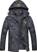 Mens Windproof Waterproof Lightweight Mountain Sport (Style P2L5)