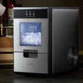 HECMAC: 44lbs Chewable Sonic Ice Maker