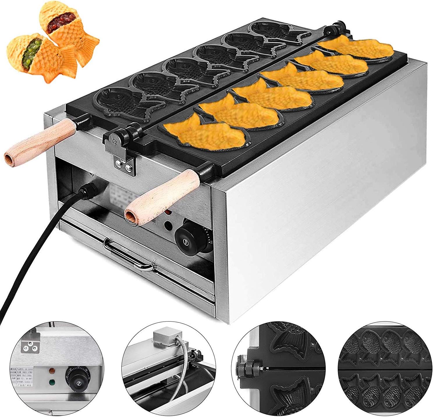 George Foreman Waffle Maker - Crispy Waffles Fast!