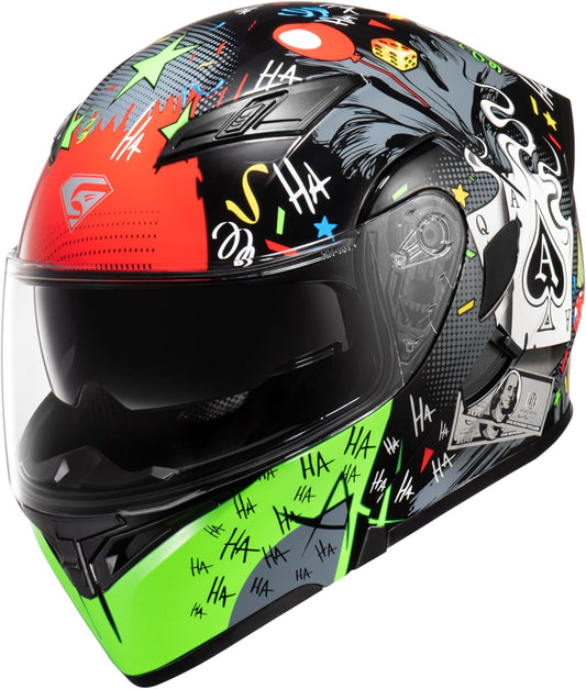 KYPARA DOT Certified Modular Motorcycle Helmet