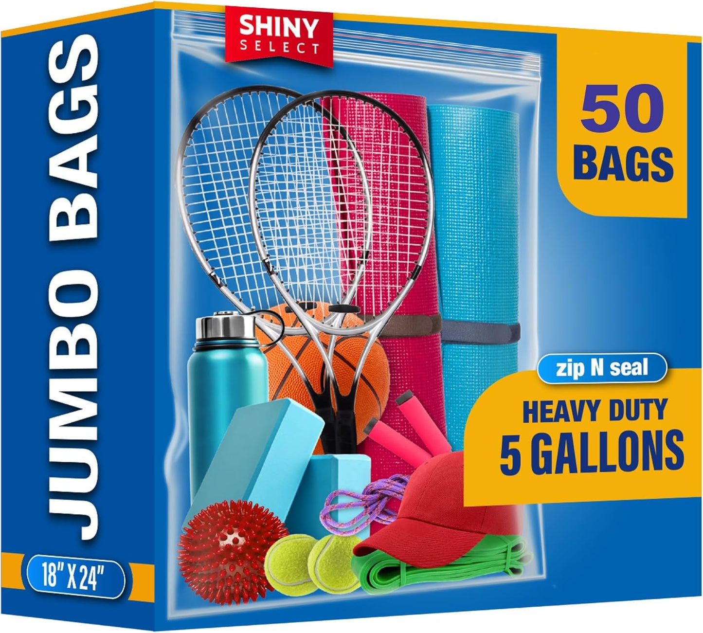 X-Large Zip & Lock Freezer Bags for Ultimate Storage Solutions