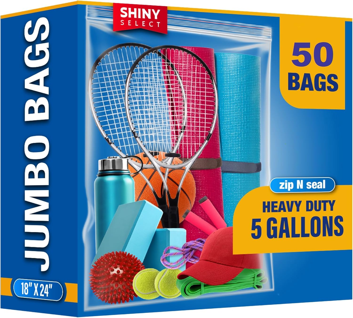 X-Large Zip & Lock Freezer Bags for Ultimate Storage Solutions