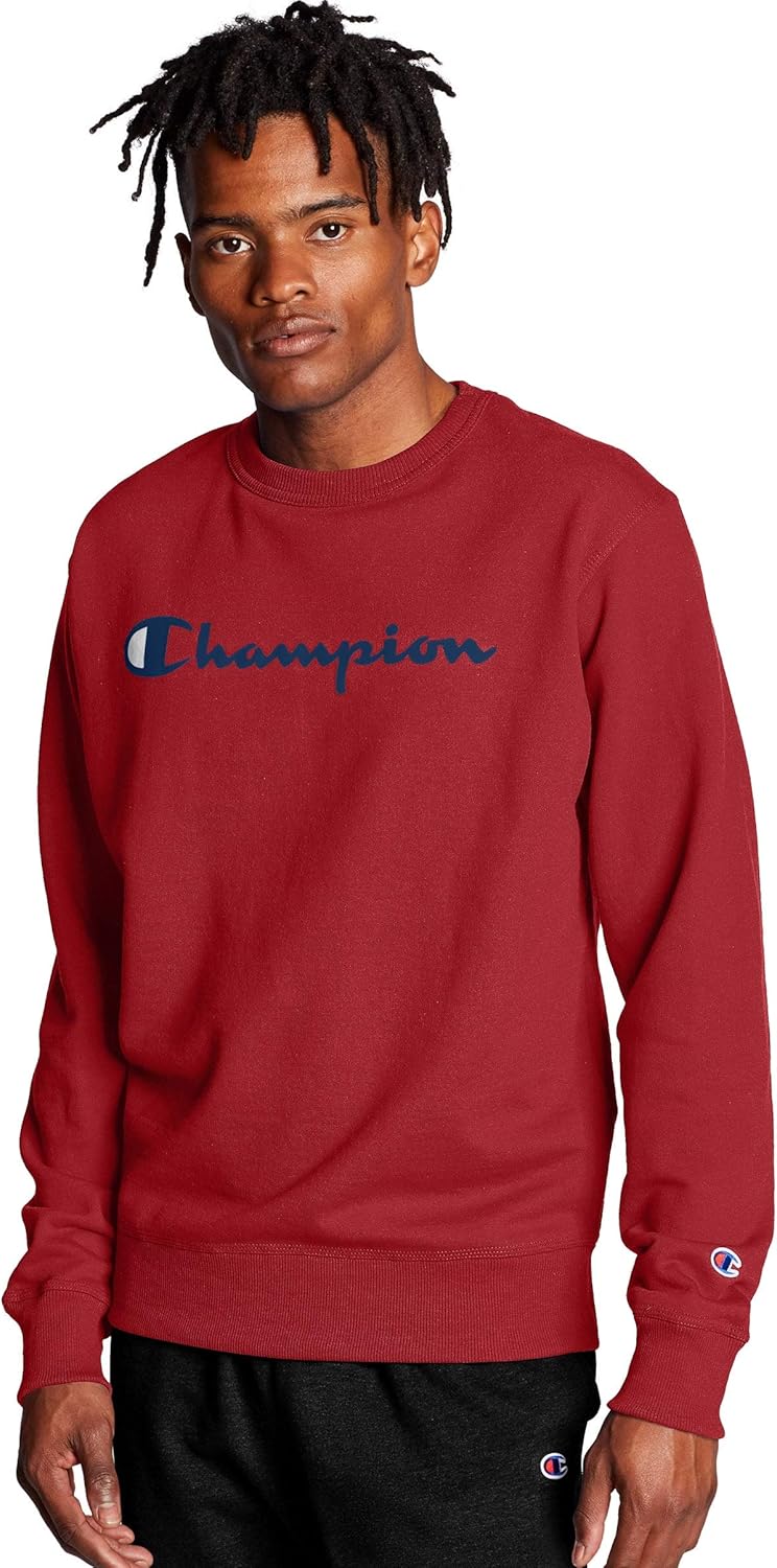 Champion Powerblend Fleece Crew: Comfort Defined