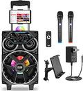 Pyle Portable Bluetooth PA Speaker - 580W Karaoke System