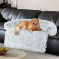 Luxurious Dog Couch Bed Protector XL - Memory Foam Calming Cover