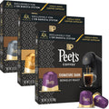 L'OR Barista Peet's Variety Pack - 30 Pods Compatible with L'OR BARISTA System