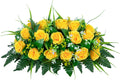 Cemetery Tombstone Flower Saddle - Rose Combination Outdoor Decor
