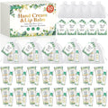 VESPRO 50 Pack Hand Cream and Lip Balm Gift Sets - Bulk Baby Shower
