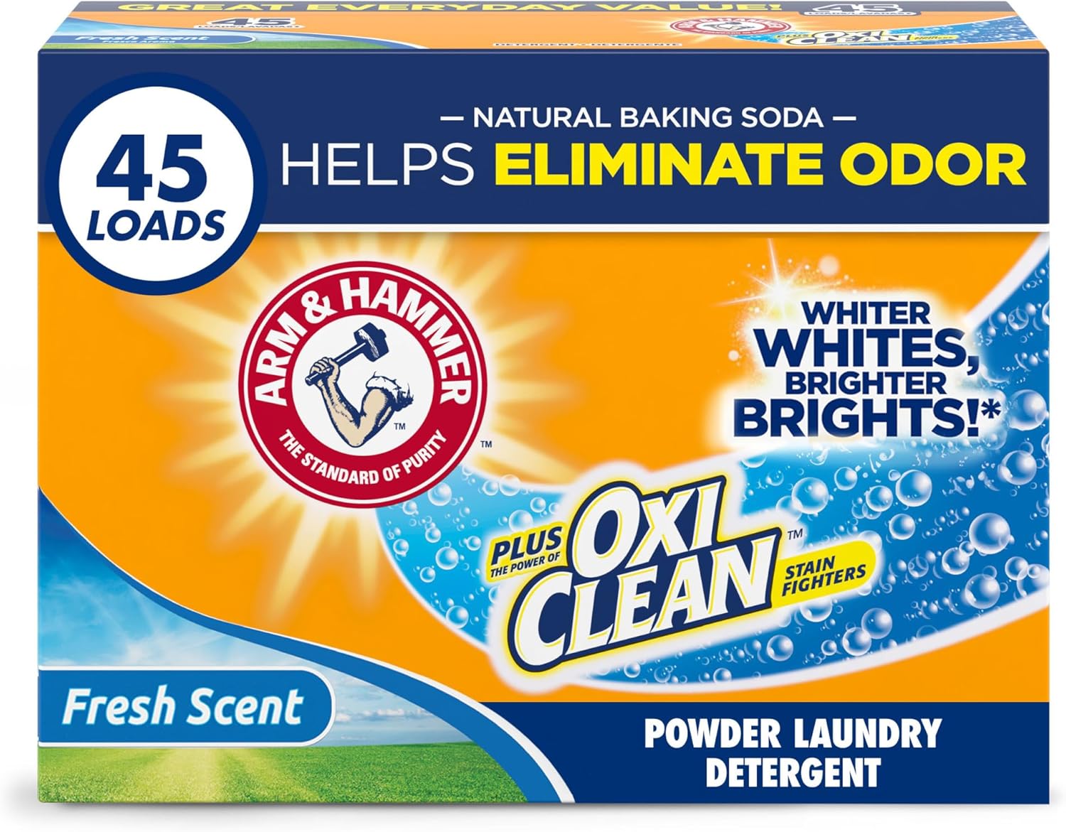 Arm & Hammer Powder Laundry Detergent - 45 Loads Fresh Scent