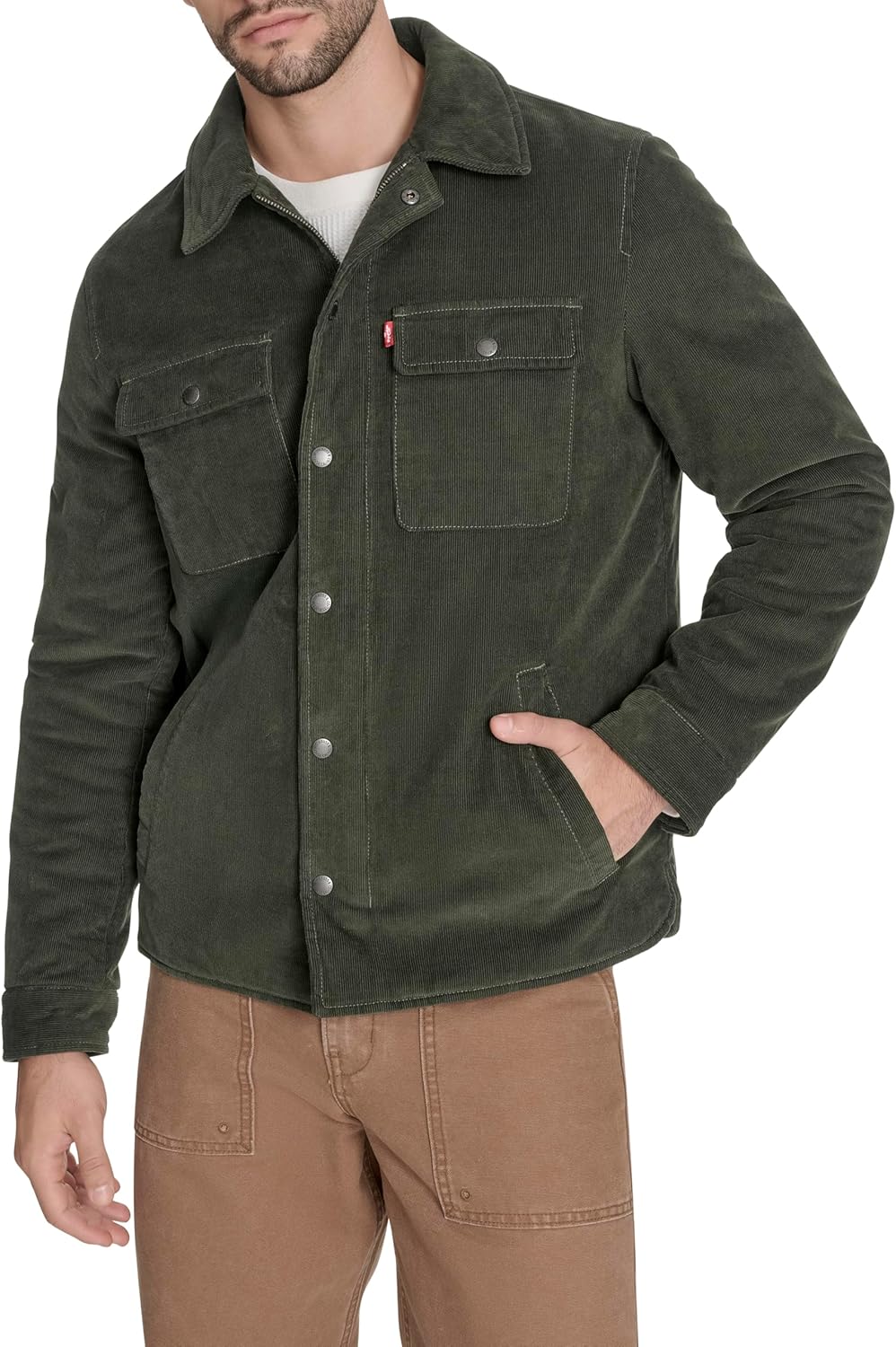 Levi's Corduroy Shirt Jacket: Versatile Layering Essential