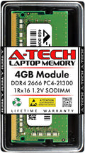 A-Tech 4GB DDR4 2666MHz SODIMM Replacement for Dell - Reliable Upgrade