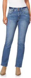 Angels Forever Young Curvy Bootcut Mid-Rise Jeans (Style RP3L)