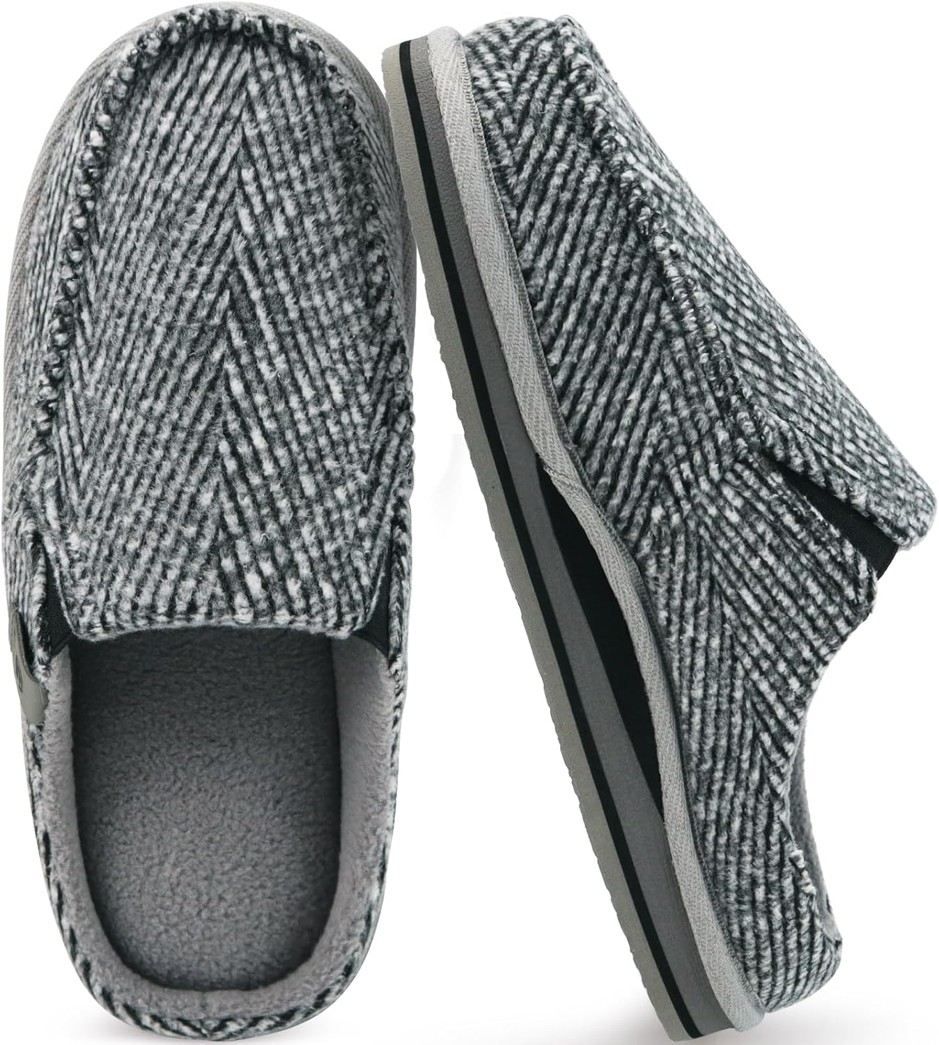 ONCAI Mens Clog Slippers with Arch Support and Memory Foam