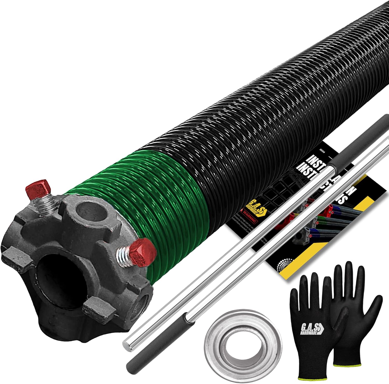 Garage Door Torsion Spring 243x2x30 for Easy Repair