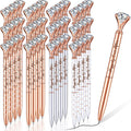 Diamond Pens for Wedding Guests - 60 Pack Bling Ballpoint Pens