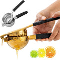 Hand Citrus Juicer for Cocktails - Heavy Duty Stainless Steel