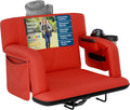 Reclining Stadium Seats for Bleachers with Back Support - Comfortable