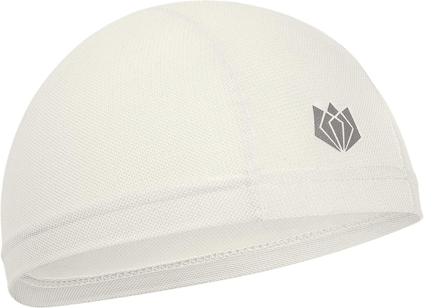 Sweat-Wicking Skull Cap for Cycling by FitsT4