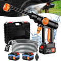 Portable 6000mAh Car Pressure Washer for Patio