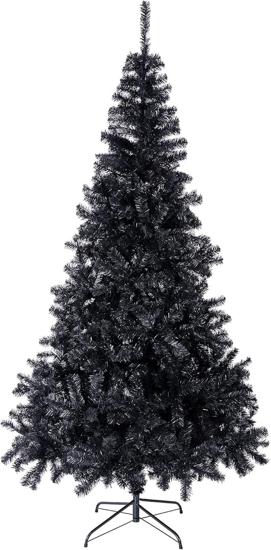 4 FT Premium Artificial Black Christmas Tree for Unique Decor