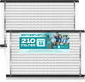 210 Replacement Filter 20x25x4 MERV 13 2-Pack - Whole House Fit