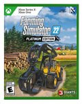 Farming Simulator 22 Platinum Edition - Xbox Series X - Deep Farming