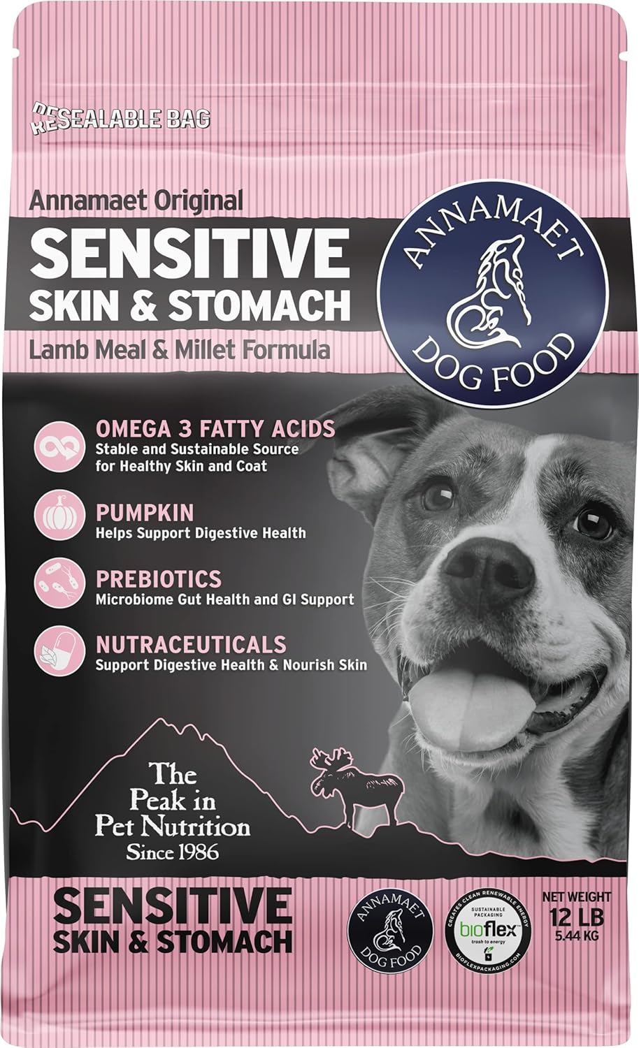 Annamaet Original Sensitive Skin & Stomach Dry Dog Food Review