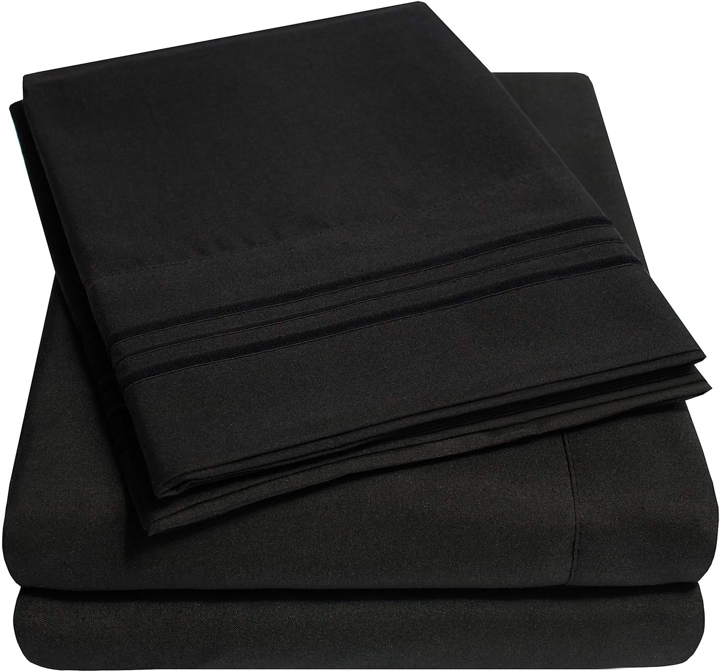 1500 Supreme Collection Extra Deep Pocket Sheets Set for Comfort