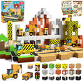 Magnetic Blocks 100PCS Magnetic Building Blocks Road with Car - STEM