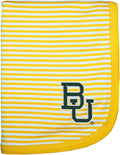100% Cotton Baylor Bears Baby and Toddler Blanket - Soft Double-Layer