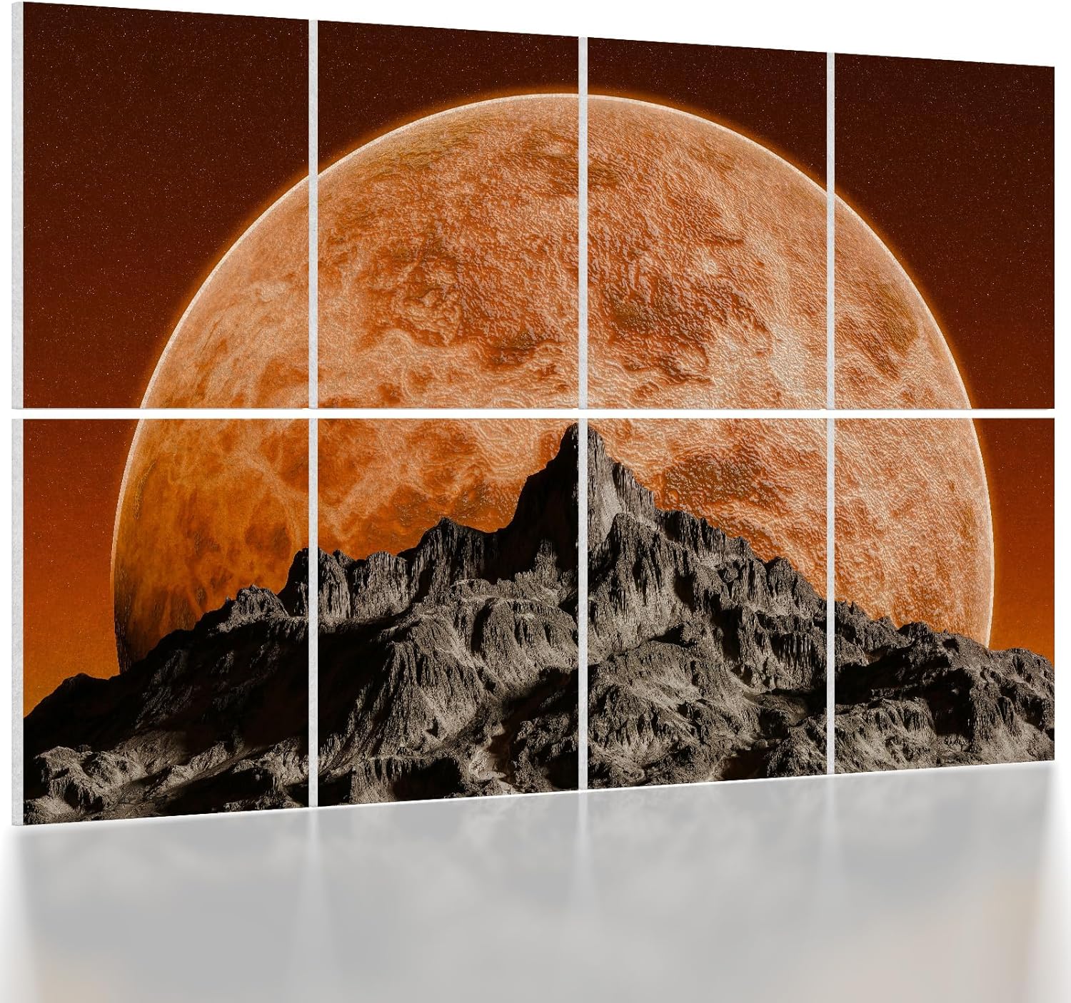 UMIACOUSTICS 8 Pcs 0.7Inch Thick Art Acoustic Panels Review