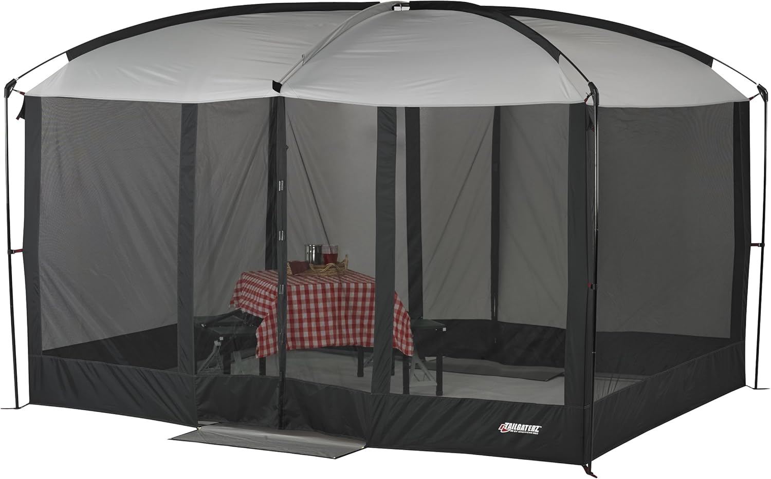 Tailgaterz Magnetic Screen House - Ultimate Game Day Shelter