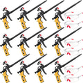 12 Pack Professional Spray Foam Insulation Gun - Teflon Coated Control