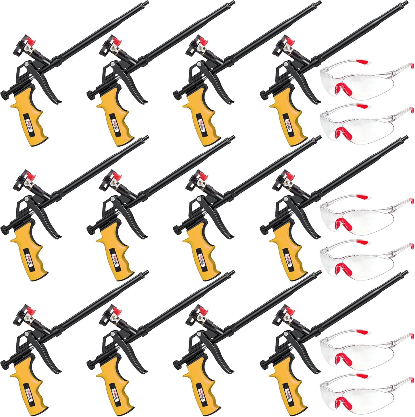 Professional Spray Foam Insulation Gun for Easy Caulking Tasks