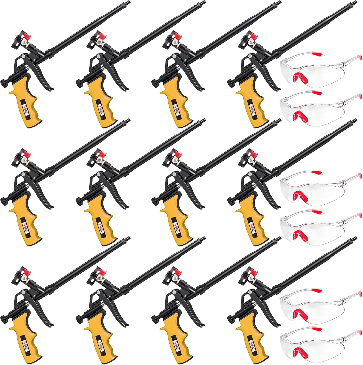 Professional Spray Foam Insulation Gun for Easy Caulking Tasks
