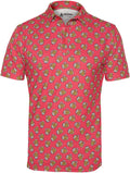 Royal & Awesome Golf Shirts for Men - Bright, Comfortable Polos