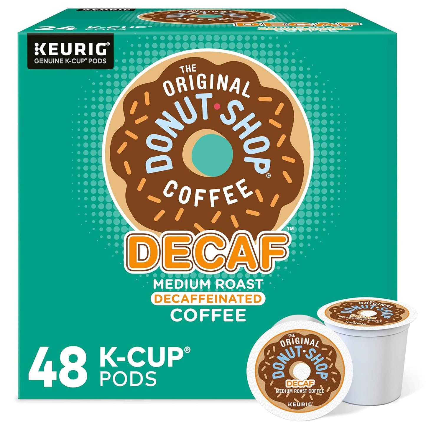 48 Ct Decaf Donut Shop K-Cups