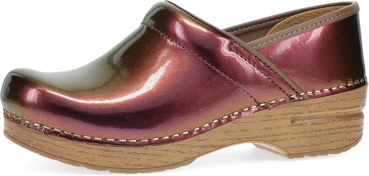 Dansko Womens Professional Clogs for All Day Comfort and Support