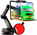 Tablet Holder for Truck iPad Mount - Heavy Duty Super Suction Cup
