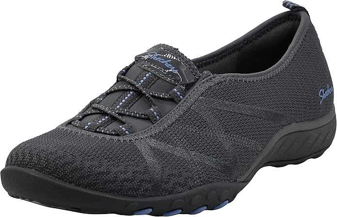 Skechers Women's Breathe-Easy-a Look Sneaker for Comfort and Style