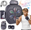 Boxing Machine Music Boxing Machine Wall Mounted with Gloves - Smart