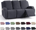 KinCam Recliner Covers 3 Seater Stretch Slipcover - Pet Friendly
