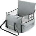 Dog Car Seat for Small Dogs Puppy Booster - Safe Elevated Travel Seat