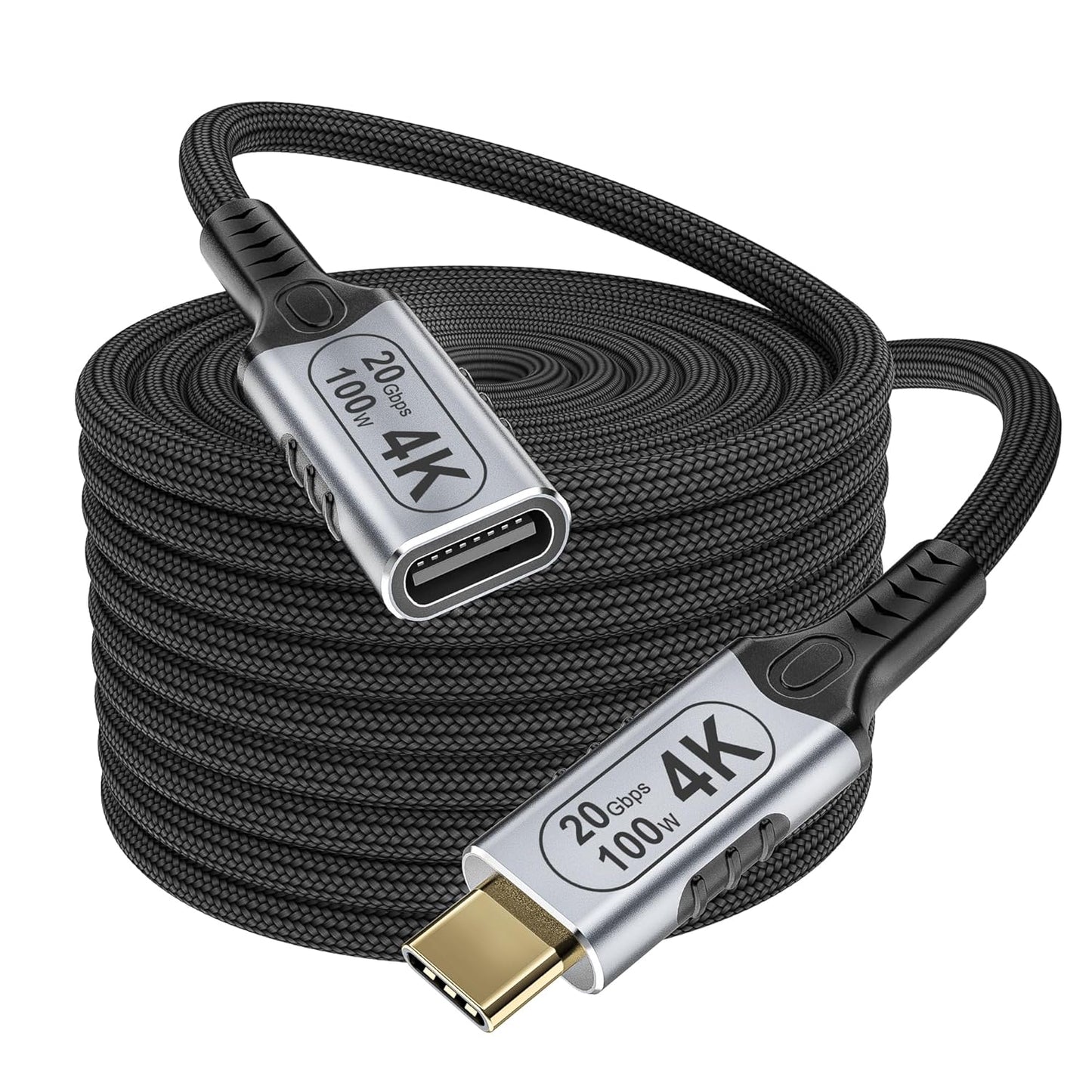 Fast Charge & Extend Anywhere: USB-C Extension Cable