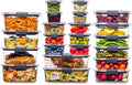 Rubbermaid Brilliance 44-Piece Food Storage Set - Airtight, Leak-Proof