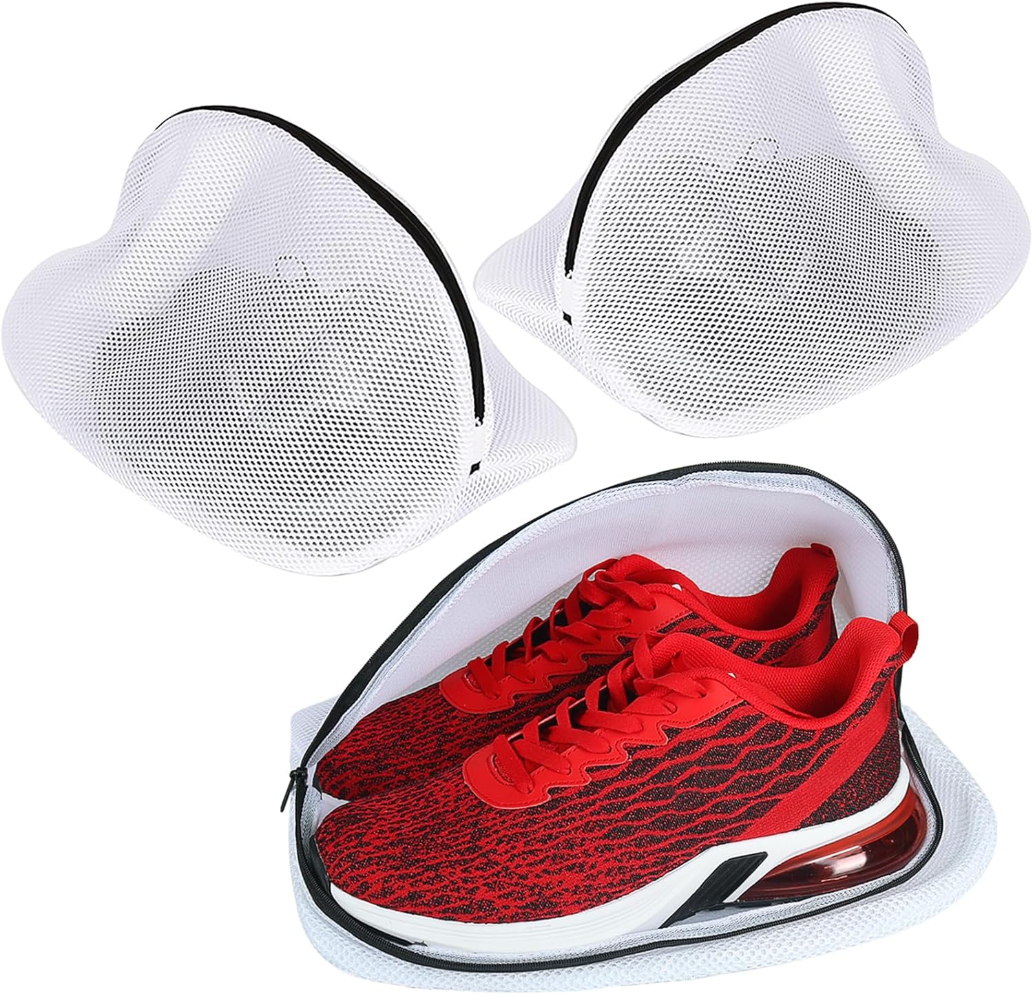 Revitalize Shoes: 3 Mesh Laundry Bags for Sneakers
