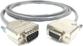 40 Foot DB9 Male to Female RS232 Extension Serial Cable - Flexible