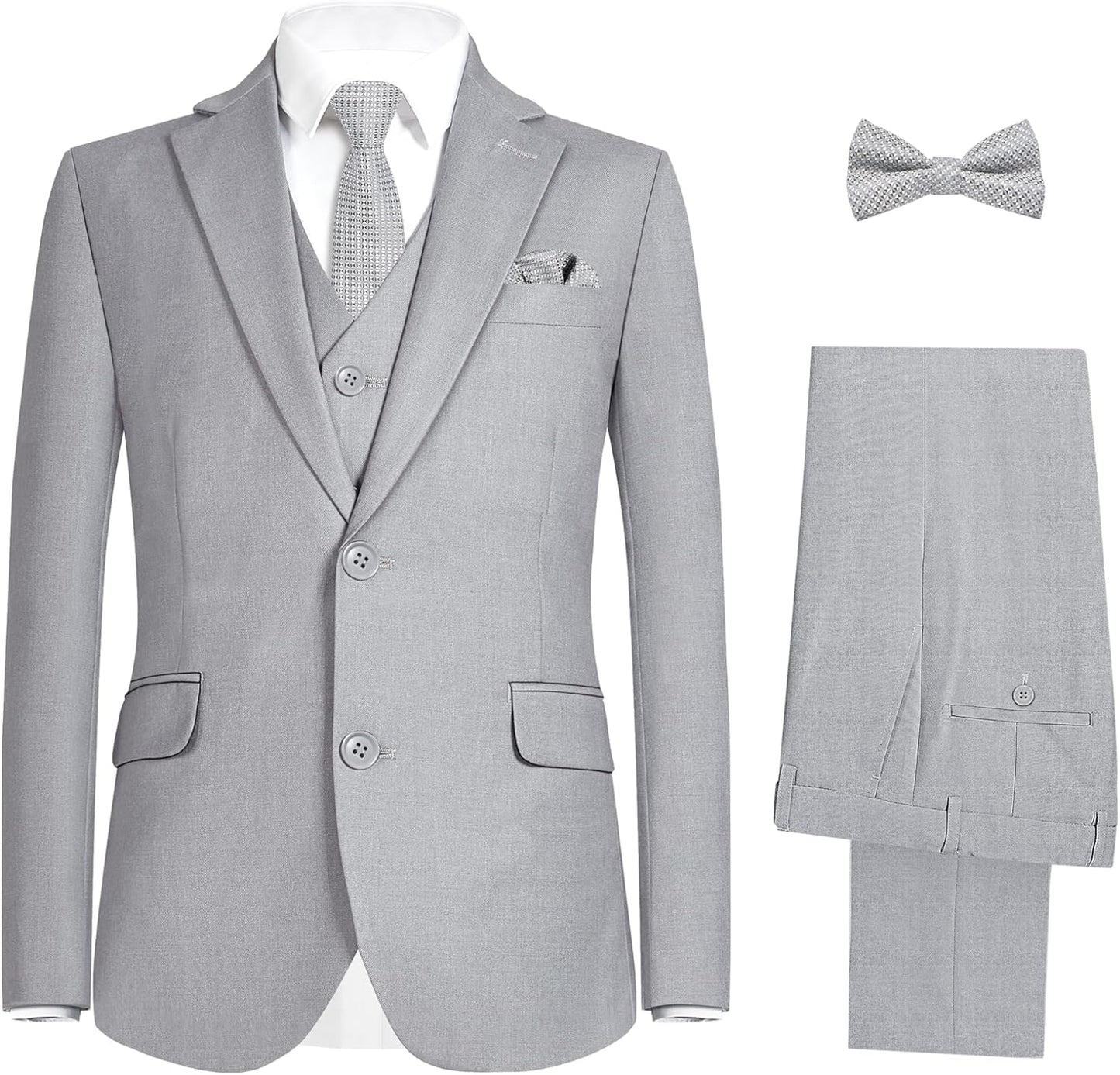 Happy Dolphin Boys Suit Set for Weddings and Special Events
